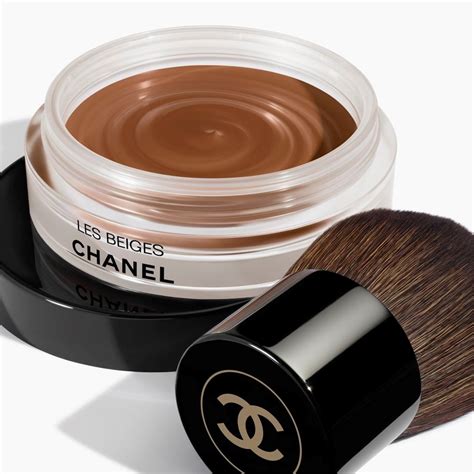 chanel cream bronzer on tan skin|chanel bronzing cream for face.